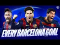 EVERY Barcelona Goal! 🤩 | 2014/15 Champions League Winners! 🍿
