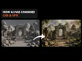 how Ai has changed CGI VFX