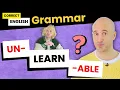 ALL Prefixes and Suffixes - English Lesson