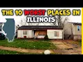 Lagu De 10 slechtste steden om in Illinois te wonen