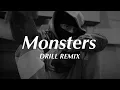 Download Lagu Monsters - Katie Sky (Official DRILL Remix)🤍