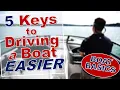 How to Drive a Boat for First Time - Driving a Boat for Beginners