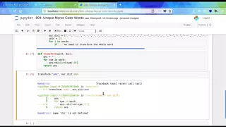 Leetcode 804 Unique Morse Code Words