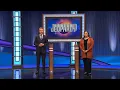 High School Reunion Tournament Semifinal Game 3 Jeopardy Mar 7 2023 Full Game Show