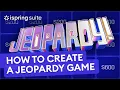How to Make a Jeopardy Game in PowerPoint