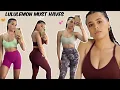 500 lululemon spring try-on haul