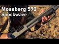 Mossberg 590 Shockwave JIC stainless Just In Case Review