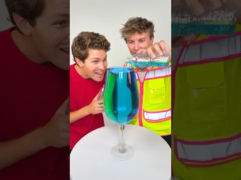 Don’t Spill the Water Challenge 🙅🏻‍♂️