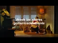 guitarricadelafuente - desde las alturas (letra)