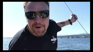 We finally get off the dock!