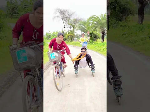 😤🤣 #skating #road #cycle #girl #funny #reaction #youtubeshorts #viralshorts #shortsvideo #shorts