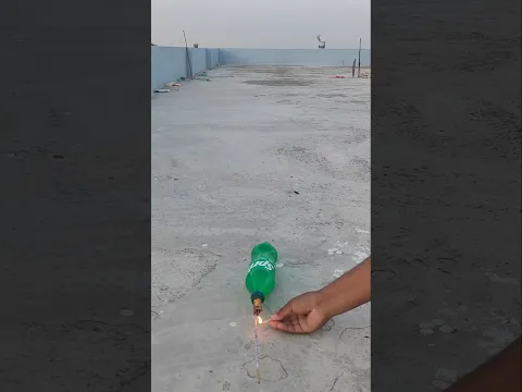 Bottle Rocket Gone wild 🚀🔥 | Don't Try This!