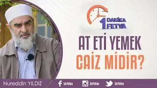 At Eti Yemek Caiz midir?
