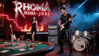 rhoma irama j u d i cover rock metal request