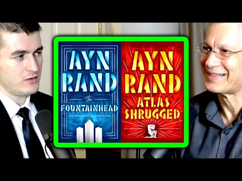 Download MP3 What Ayn Rand book do you recommend? | Yaron Brook and Lex Fridman