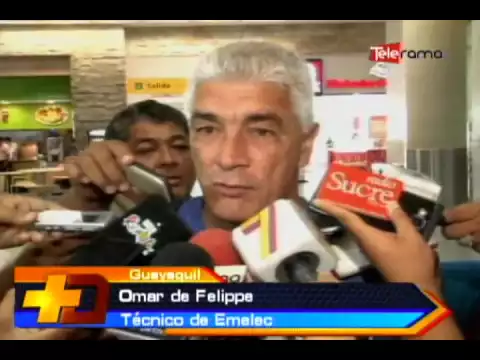 Arribó Emelec y se mete de lleno en clásico del astillero