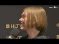 magixx asking hard-hitting questions at HLTV Awards 2025
