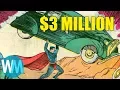 Top 10 Most Valuable Comic Books Of All Time