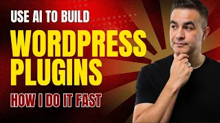 I Build Profitable WordPress Plugins With AI No Team No Code