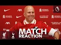 Download Lagu Arne Slot reacts to Liverpool becoming Premier League Champions