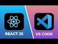 React JSX Auto Completion in VS Code with Emmet - Tutorial