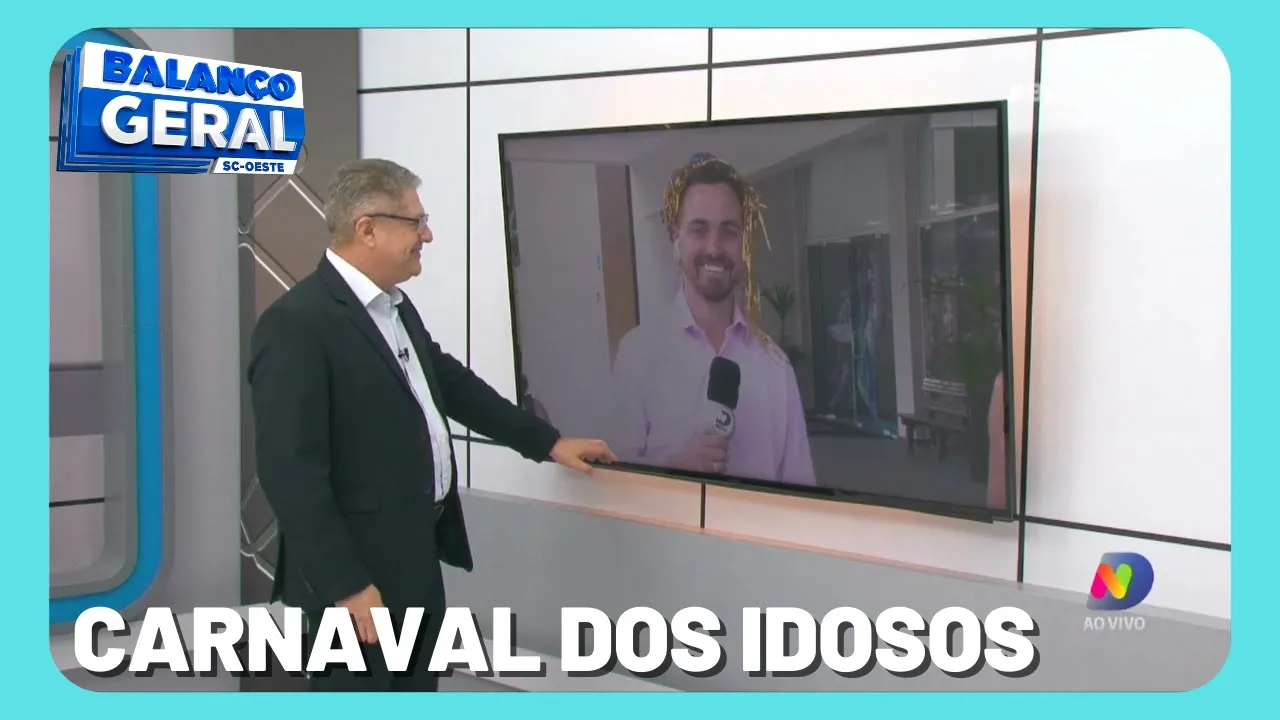 Carnaval dos idosos de Chapecó vai reunir 75 grupos