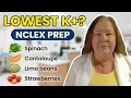 NCLEX PREP Nutrition Practice Question