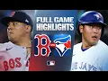 RED SOX vs BLUE JAYS Full Game Highlights August 12 2026 MLB Season