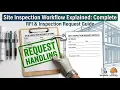 Site Inspection Workflow Explained Complete RFI Inspection Request Guide