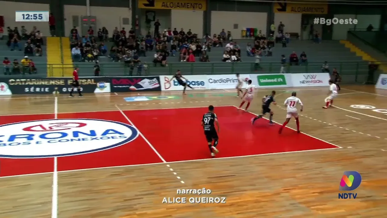 Concórdia perde para o Blumenau no Campeonato Catarinense de Futsal