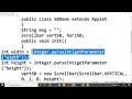 AJP AWT Scrollbar TextField TextArea