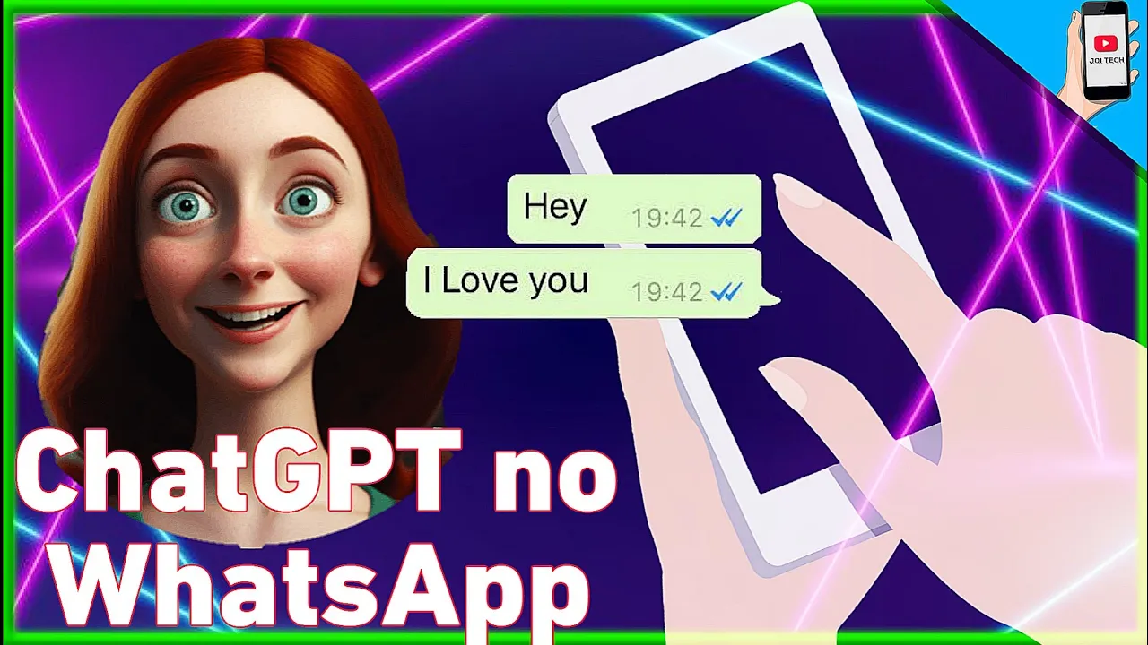 Como ter ChatGPT no WhatsApp|♥️A Melhor Forma de Todas!♥️
