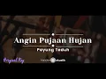 Lagu Angin Pujaan Hujan – Payung Teduh (KARAOKE ACOUSTIC - ORIGINAL KEY)