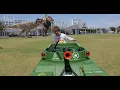 24-Volt Thunder Tank vs Dinosaurs