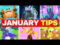Lagu How To MAXIMISE January In Pokemon GO