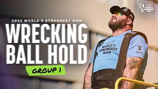 Download WRECKING BALL HOLD (Group 1) | 2022 World's Strongest Man MP3