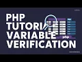8 isset How to Verify if a Variable is Set with isset