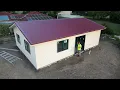 Custom Beach House 72 Aerial Tour