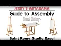 Assembly Instructions - Saint Remy Studio Easel from Jerry s Artarama