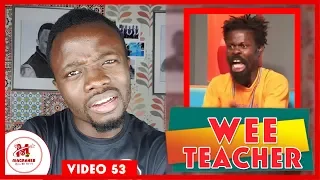 wee teacher and kumchacha meets on magraheb tv
