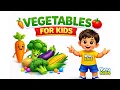 Lagu Vegetables for Kids 🥕🍅 | LEARN VEGETABLES STEP BY STEP | YOYO Kids