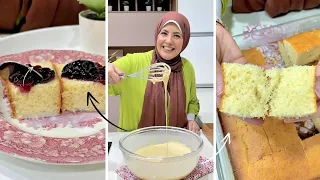طريقتي المعتمدة في عمل كيكه الشاي الأصليه الهشه المظبوطه 