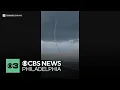 Download Lagu Fisherman captures video of waterspout near Island Beach State Park in New Jersey