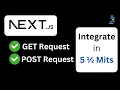 Master HTTP Requests in Next js in Just 5 Minutes GET POST Simplified