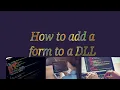 Using Forms in DLLs Create Form in DLL Dynamic Link Library in Delphi Delphi Basic