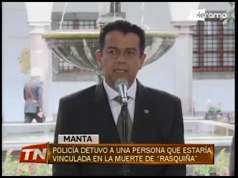 Alias Rasquiña estaba con su familia cuando un sujeto le disparó