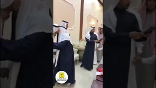 سناب بو بتول   لقطات من زواج الأخ  أحمد بن راضي العطية دندنها