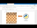 Chess game in python 4 lines AK