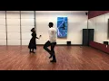 Megan Hodges and Eric Kraus Swing Dancing 2018