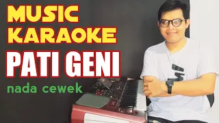 pati geni karaoke banyuwangi tanpa vokal versi dut plo paling top 